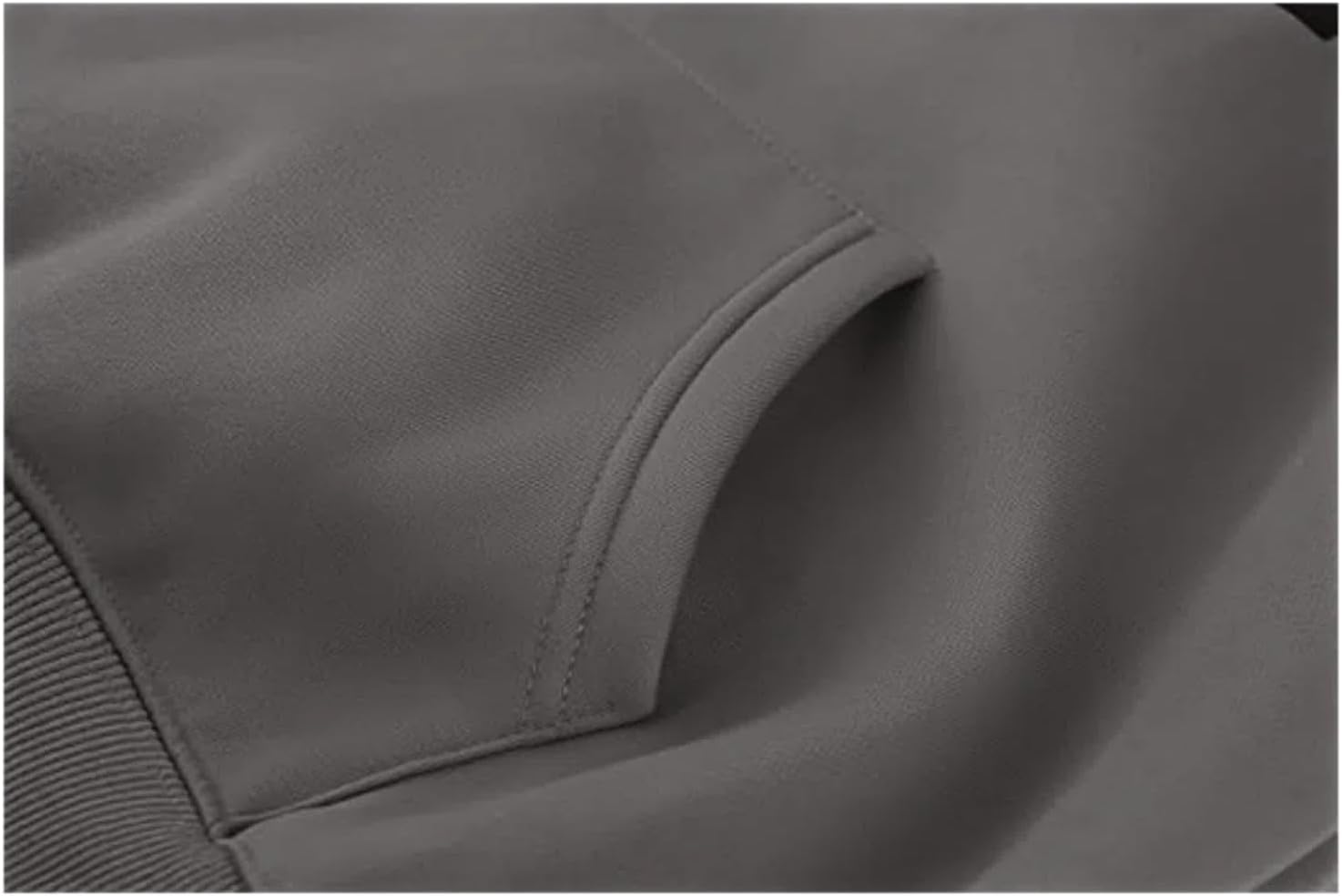Unisex Fleece Pullover Hoodie Casual Athletic Sweatshirt - Image 3
