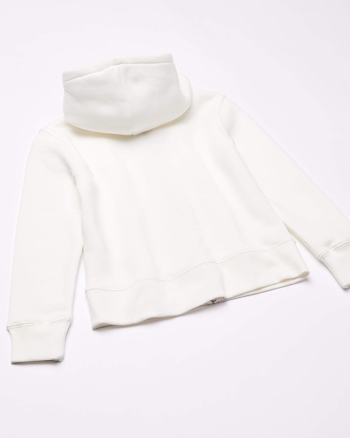 Girls Toddler Fleece Zip Up Hoodie Sweatshirt - Image 4