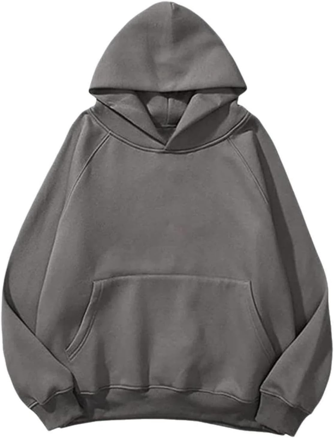 Unisex Fleece Pullover Hoodie Casual Athletic Sweatshirt
