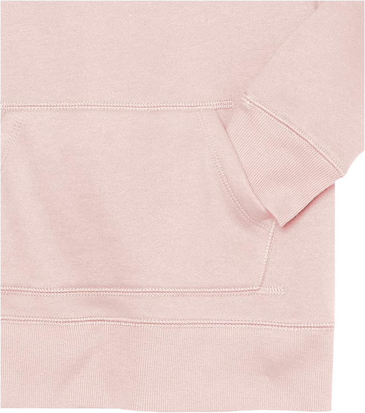 Girls Toddler Pullover Hoodie Soft Brushed Fleece Sweatshirt - Image 3