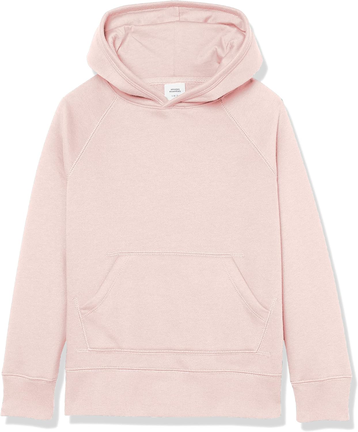 Girls Toddler Pullover Hoodie Soft Brushed Fleece Sweatshirt