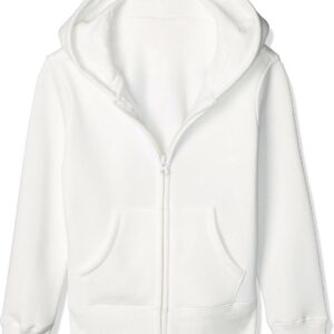 Girls Toddler Fleece Zip Up Hoodie Sweatshirt