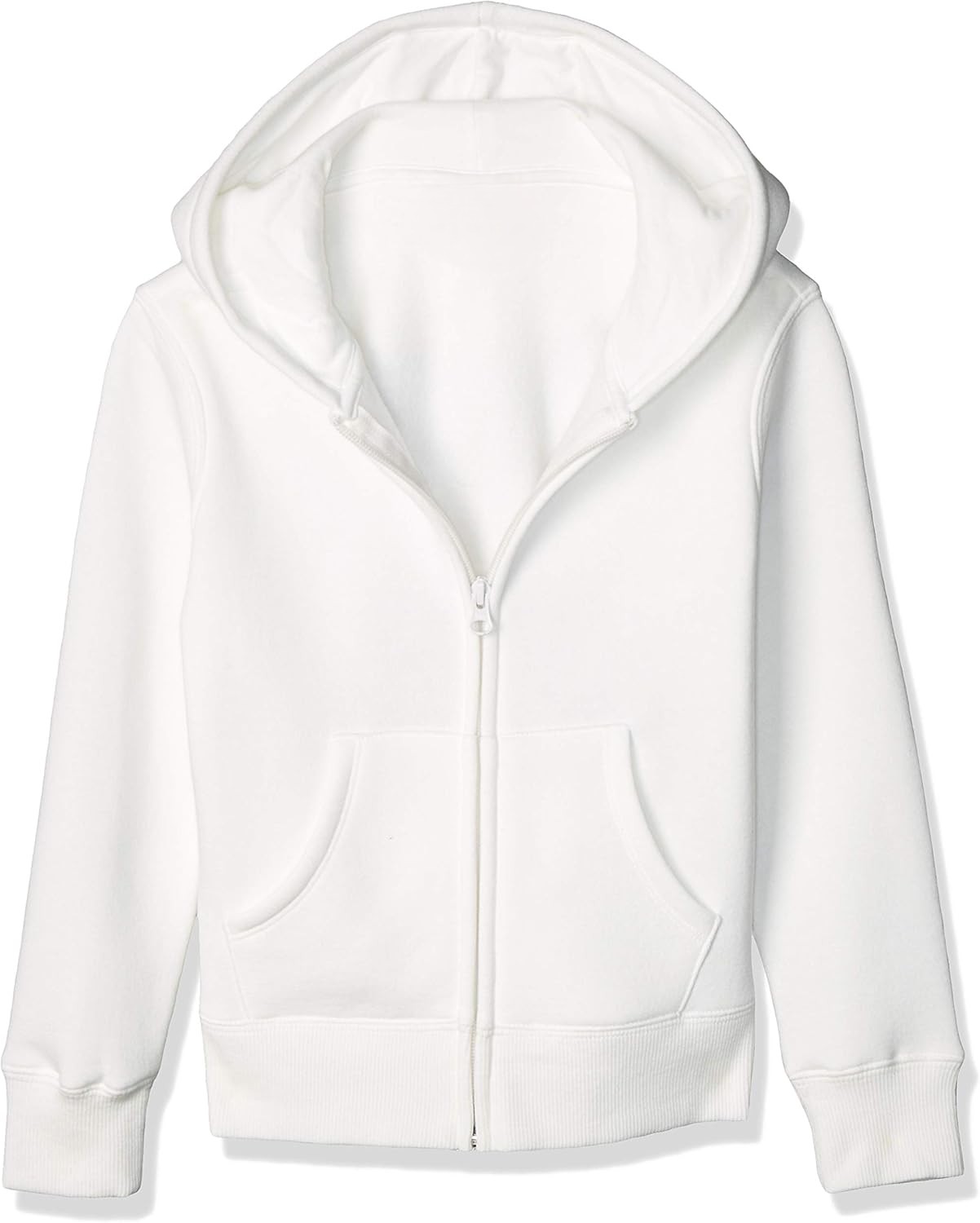 Girls Toddler Fleece Zip Up Hoodie Sweatshirt
