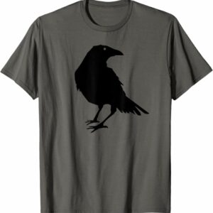 Black Crow Silhouette T-Shirt