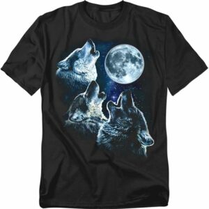 Three Wolves Moon T-Shirt