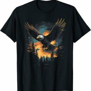 Soaring Eagle Forest T-Shirt